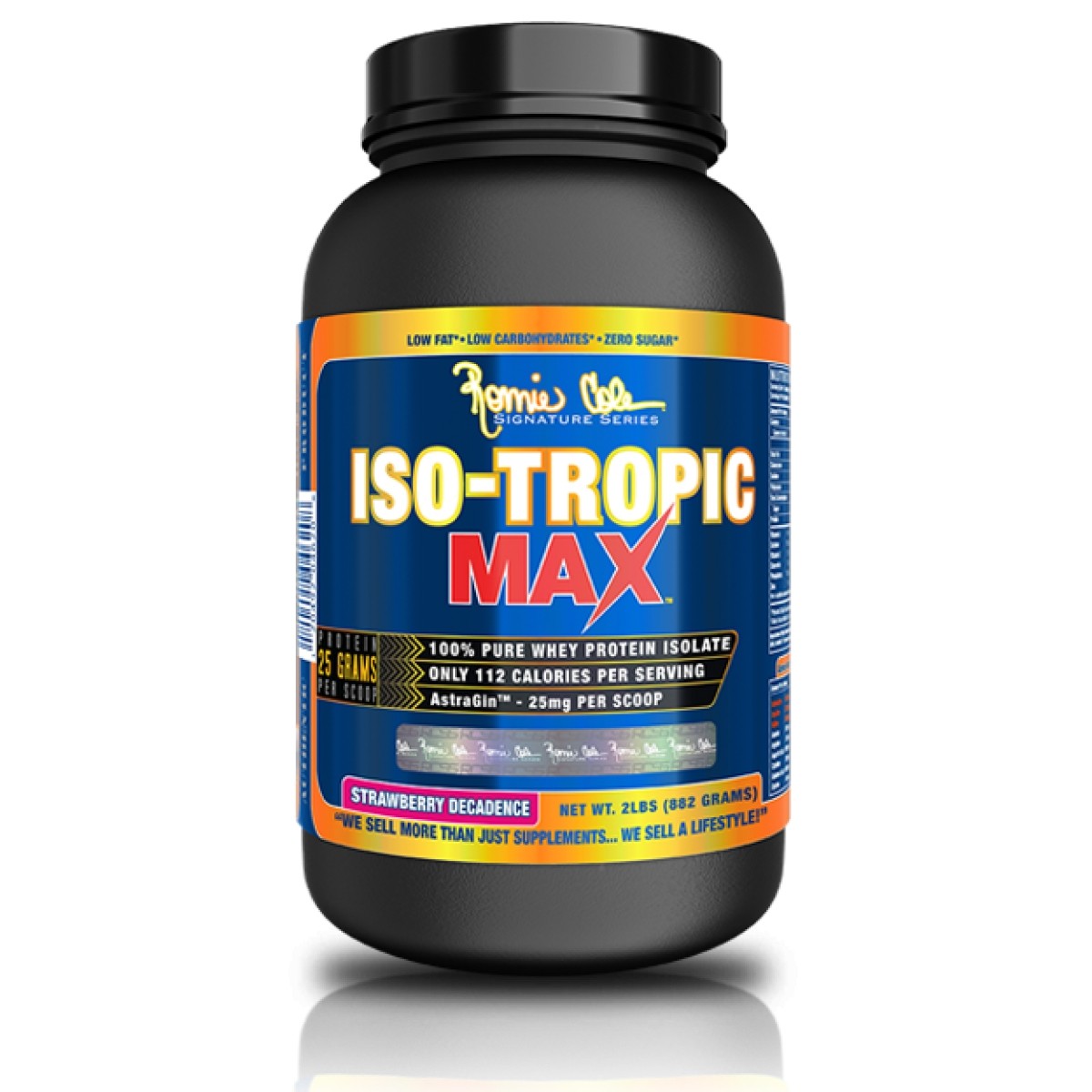 Ronnie Coleman Iso-Tropic Max 882 g /28 servings/ - зображення 1