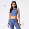 New Balance Спортивный топ  Q Speed Bra WB21288NSY XS Синий (195907236741) - зображення 1