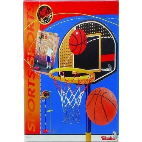 Simba Баскетбол с корзиной (7407609) - зображення 1