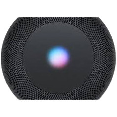 Apple HomePod mini Space Gray (MY5G2) купить в интернет-магазине