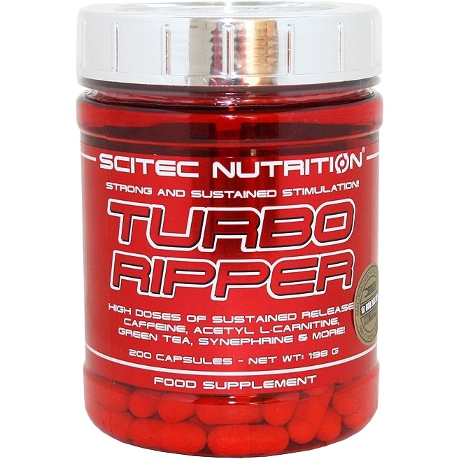 Scitec Nutrition Turbo Ripper 200 caps - зображення 1