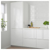 IKEA для серии METOD - фасад 60h40 RINGHULT polysk bialy (202.082.02) - зображення 4