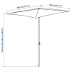 IKEA Садовый зонт TVETO (804.688.57) - зображення 7
