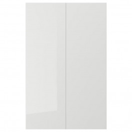 IKEA для серии METOD - фасад ME 190 RINGHULT polysk jasnoszary (903.271.45)