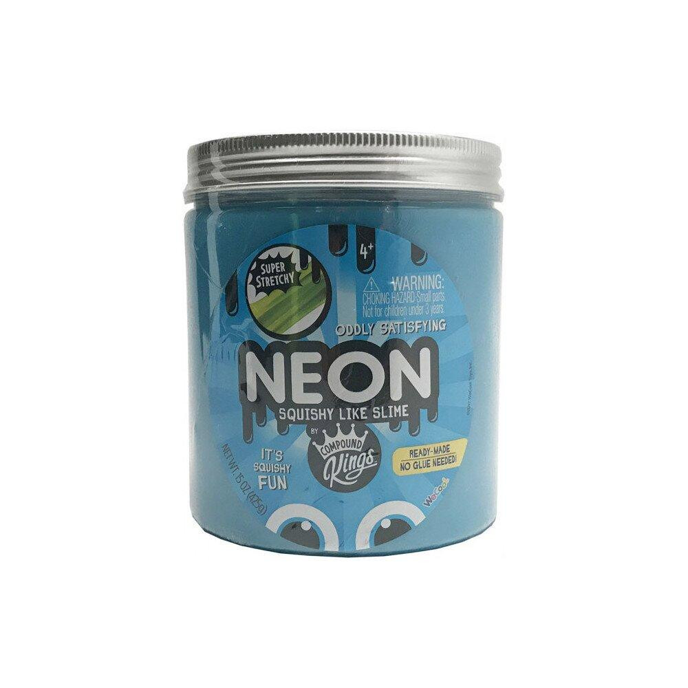 Compound Kings Лизун Slime Neon, голубой, 425 г (110273_1) - зображення 1