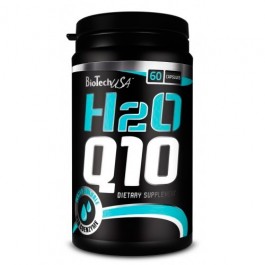 BiotechUSA H2O Q10 60 caps