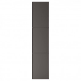 IKEA MERAKER Дверь, 50h229, темно-серый (791.228.24)