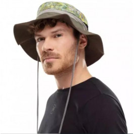   Buff Панама  Booney Hat, Uwe Green - S/M (BU 125380.845.20.00)