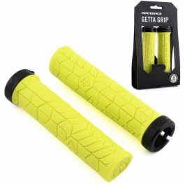   Race Face Грипсы  RF GRIP GETTA,33MM,YELLOW,BLACK