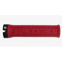   Race Face Грипсы  HALF NELSON W/LOCK RED