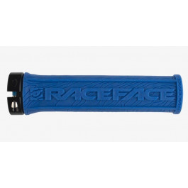   Race Face Грипсы  HALF NELSON W/LOCK BLUE