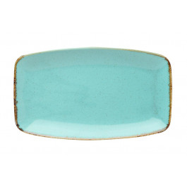 Porland Блюдо прямоугольное Seasons Turquoise 31х18 см (04ALM001400)