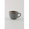 Porland Чашка для кофе Seasons 80 мл Темно-серая (04ALM002499) - зображення 1