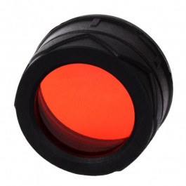 Nitecore Фильтр для фонарей  NF34 ударопрочный, красный