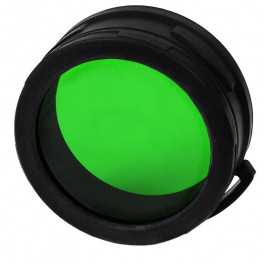 Nitecore Диффузор фильтр для фонарей  NFG60 (60mm), зеленый