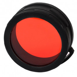 Nitecore Диффузор фильтр для фонарей  NFR60 (60mm), красный