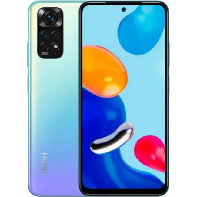 Xiaomi Redmi Note 11 6/128GB Star Blue - зображення 1