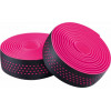 Merida Обмотка руля  Bartape Soft Microfiber Black / Pink dots - зображення 1