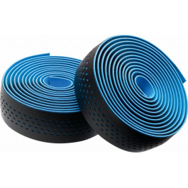 Merida Обмотка руля  Bartape Soft Microfiber Black / Blue dots