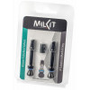 milKit Ниппели  Valve Pack for Tubeless 45 mm - зображення 1