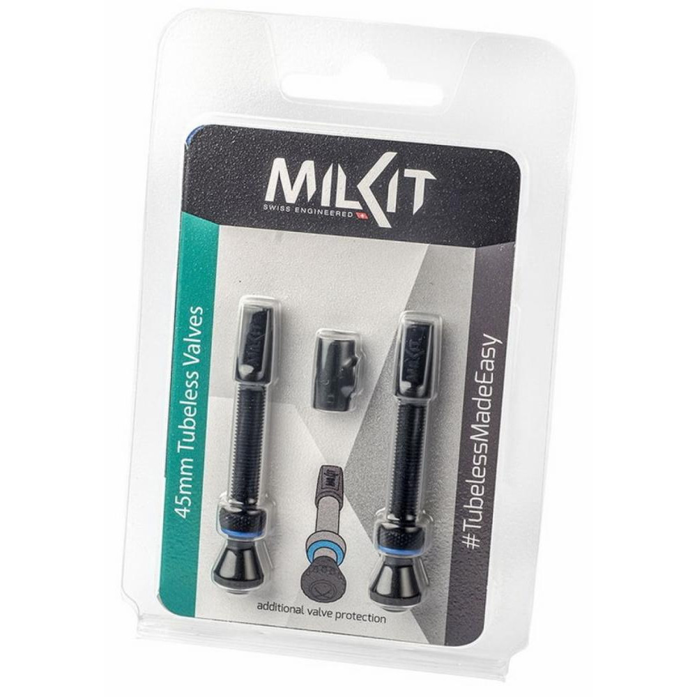 milKit Ниппели  Valve Pack for Tubeless 45 mm - зображення 1