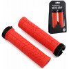 Race Face Грипсы  Getta Grips Red Black 33 мм - зображення 1