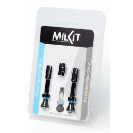 milKit Ниппели  Valve Pack for Tubeless 35 mm