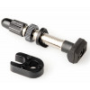 DT Swiss Ниппель  Tubeless Valve for Road Asym., Silver 32 mm - зображення 1