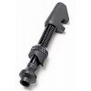 DT Swiss Ниппель  Tubeless Valve Alu., Asym., Black 18-25 mm - зображення 1