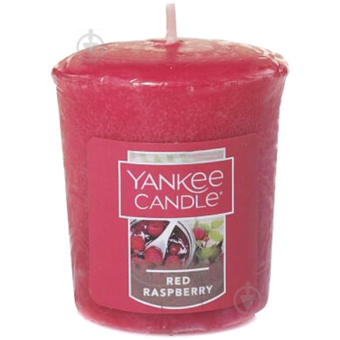 Yankee Candle Свеча Red Raspberry 49 г (5038580061512) - зображення 1