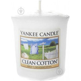 Yankee Candle Свеча Clean Cotton 49 г (5038580000139)