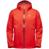 Black Diamond Куртка чоловіча  Men's Stormline Stretch Rain Shell Hyper Red (BD CDT0.6002), Розмір S - зображення 1