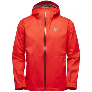 Black Diamond Куртка чоловіча  Men's Stormline Stretch Rain Shell Hyper Red (BD CDT0.6002), Розмір S - зображення 1