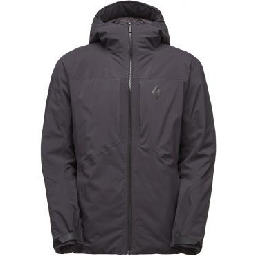 Black Diamond Куртка чоловіча  Men's Mission Down Ski Parka Smoke (BD IYU6.022), Розмір S - зображення 1