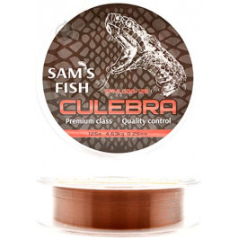 Sam's Fish Culebra / 0.26mm 125m 4.63kg