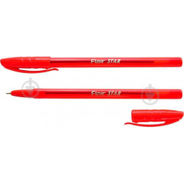 Flair Шариковая ручка Star 1188 красная (8901765518774)