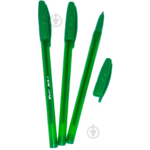 Flair Шариковая ручка Star 1188 зеленая (8901765518781) - зображення 1