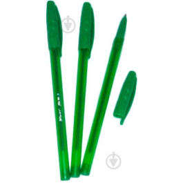 Flair Шариковая ручка Star 1188 зеленая (8901765518781)