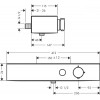 Hansgrohe Shower Tablet 400 24360700 - зображення 2