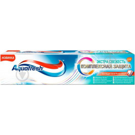 Aquafresh Зубна паста  екстра свіжість Комплексний захист 100 мл (4H4KS)