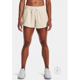 Under Armour Спортивные шорты  Rival Fleece Short 1369858-783 XS Бежевые (195252401184)