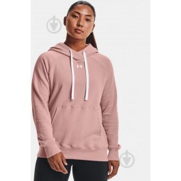 Under Armour Худи  Rival Fleece HB Hoodie 1356317-676 XS Розовое (195252403331)