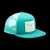 Difuzed Снепбек  Adventure Time - Beemo Trucker Snapback Бирюзовый (BA0PNRADV) - зображення 1