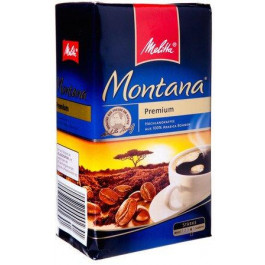 Melitta Montana 100% Arabica молотый 500 г