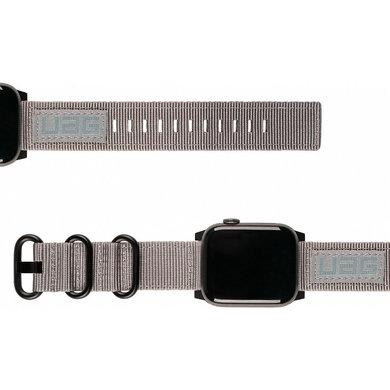 URBAN ARMOR GEAR Ремешок  Nato Strap для Apple Watch 40-38mm (19149C114030) Grey - зображення 1