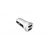 Baseus 2.1A Dual USB Car Charger Sport White (CCALL-CR02) - зображення 1