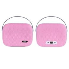 Hoco BS2 Desktop Speaker Bluetooth (Pink/White)