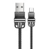 Joyroom MicroUSB JESS S-M336 microUSB 1m Silver - зображення 1