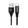 Joyroom USB Armour S-L316 Type-C 1m Black - зображення 1