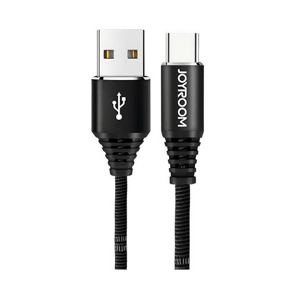 Joyroom USB Armour S-L316 Type-C 1m Black - зображення 1